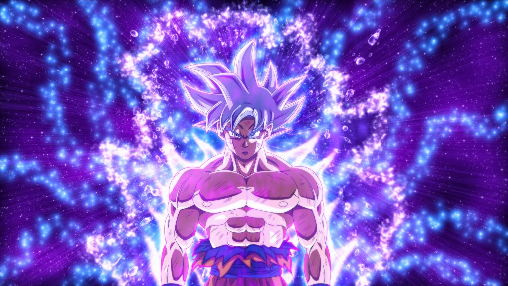 Goku Pink Hair Wallpaper